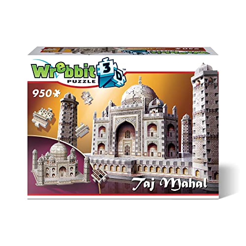 Wrebbit3D , Taj Mahal (950pc) , 3D Puzzle , Ages 8+ von Wrebbit 3D