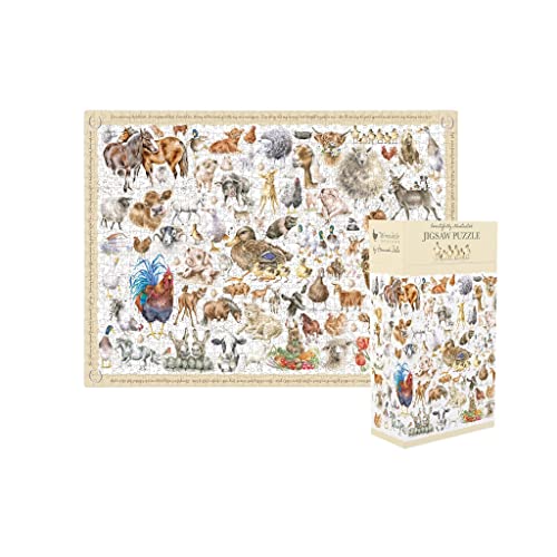 Wrendale Designs Bauernhof-Freunde Puzzle von Wrendale Designs