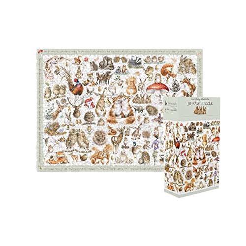 Wrendale Designs Country Set Puzzle von Wrendale Designs