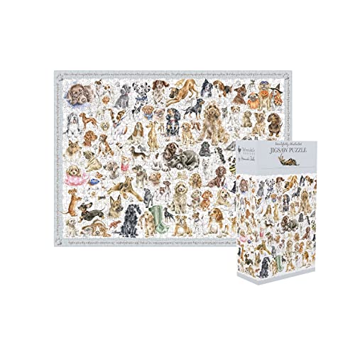 Wrendale Designs Ein Hunde-Life-Puzzle von Wrendale Designs