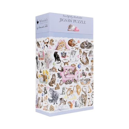 Wrendale Designs Katzen-Puzzle von Wrendale Designs