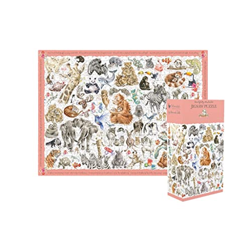 Wrendale Designs Zoologie-Puzzle von Wrendale Designs