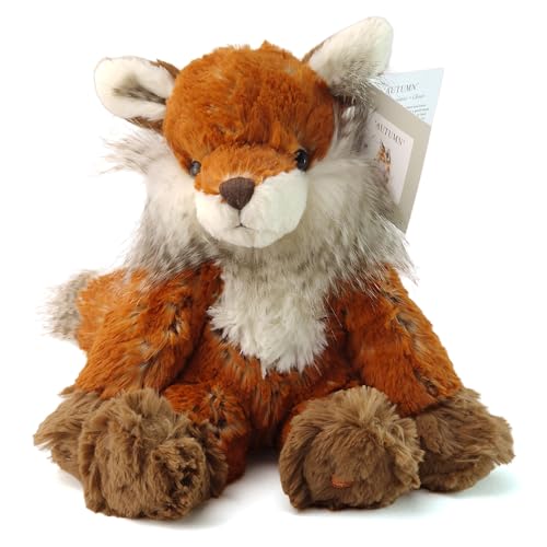 Wrendale - PLUSH002 - Plüschtier, Fuchs Autumn, 25cm x 35cm x 19cm von Wrendale Designs