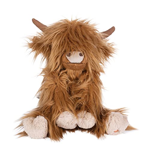 Wrendale - PLUSH009 - Plüschtier, West Highland Cow, Gordon, 24cm x 13,5cm x 12cm von Wrendale Designs