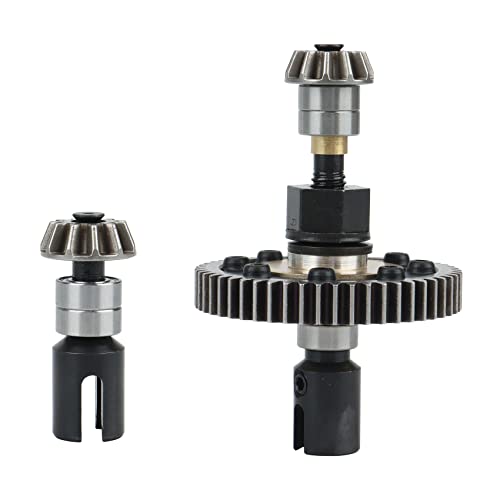 Wresetly 2 StüCk Front & Treiber Hinten Set EA1056 EA1058 für JLB Cheetah 11101 21101 J3 Speed 1/10 Teile Upgrade Teile Wresetly 2 StüCk Front & Treiber Hinten Set EA1056 EA1058 für JLB Cheetah 11101 21101 J3 Speed 1/10 Teile Upgrade Teile von Wresetly