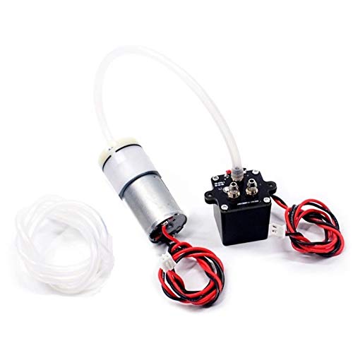 Wresetly Metall Motor Leerlauf Rauchgenerator Motor für langes 1/16 RC Tank Modellauto 63HE Wresetly Metall Motor Leerlauf Rauchgenerator Motor für langes 1/16 RC Tank Modellauto 63HE von Wresetly