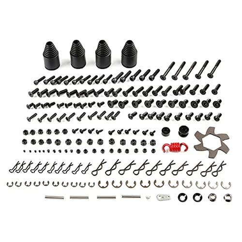 Wresetly Reparatur SäTze für Schrauben Reparatur SäTze für 1/5 PS Baja 5B Teile Rovan Km Rc Auto-690113 von Wresetly