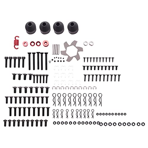 Wresetly Reparatur-Set für Schrauben, Reparatursatz für 1/5 Baja, 5B, Rovan Km, Auto, Fernsteuerung, 690113 von Wresetly