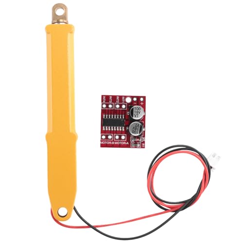 Wresetly Schubstange aus Metall, N20, für Zylinder, Kippmulde, RC-Bagger, mit 12 V Motor-Antriebskarte von Wresetly