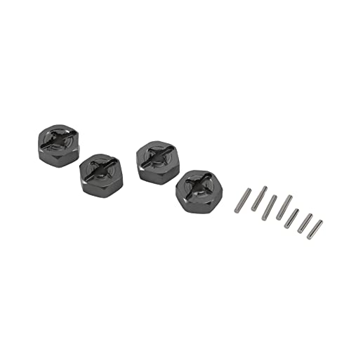 Wresetly Upgrades des sechseckigen Radnabenadapters aus Aluminiumlegierung, 12 mm, für Auto-Ersatzteile 144001 1/14 RC, von Wresetly