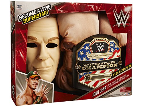 Wrestling – Kostüm Deluxe, Einheitsgröße (Jakks 02227) von Wrestling