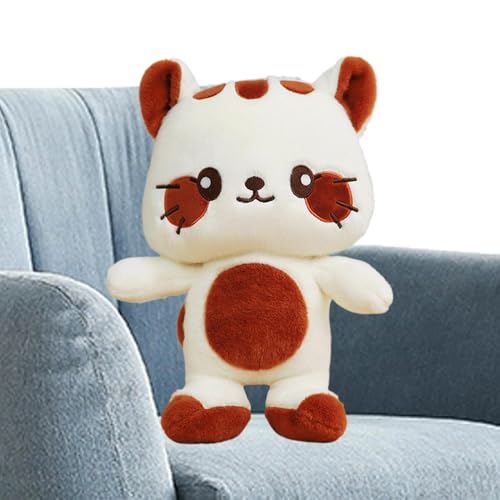 Cat Stuffed Animals, 16-Inch Cute Cartoon Cat Plush Toy, Animal Plushies, Cat Plushies Doll Toy, Washable Stuffed Animal Cats, Throw Pillow for All Ages, Soft Plush Toy for Bedroom and Living Room von Wrohto