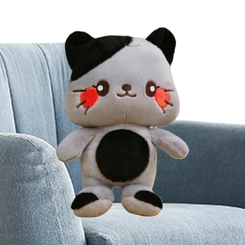 Cat Stuffed Animals, 16-Inch Cute Cartoon Cat Plush Toy, Animal Plushies, Cat Plushies Doll Toy, Washable Stuffed Animal Cats, Throw Pillow for All Ages, Soft Plush Toy for Bedroom and Living Room von Wrohto