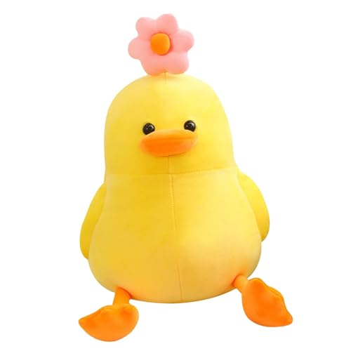 Duck Plush Toy, Stuffed Duck Doll, Daisy Duck Plush, Cute Stuffed Animal, Soft Duck Toy, Plush Duck for Girls, Multi Purpose Stuffed Animals, Kids Plush Doll, Birthday Duck Toy, Adorable Duck Plush von Wrohto