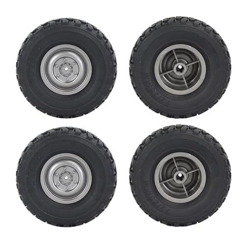 Remote Control Car Replacement Tires | Sturdy Toy Car Wheels for RC, Durable Car Model Tyre Accessories, Rugged Remote Control Car Parts for Enhanced Performance von Wrohto