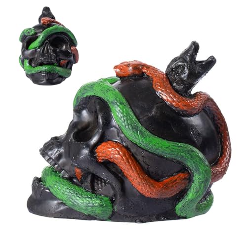Screaming Whistle, Skull Snake Scream Prank Prop With Realistic Sound, Spooky Party Accessory For Halloween, Haunted House, Costume Parties, Trick Gags, Easy To Use, 2.87x3.82x3.03 In Screaming Whistle, Skull Snake Scream Prank Prop With Realistic Sound, Spooky Party Accessory For Halloween, Haunted House, Costume Parties, Trick Gags, Easy To Use, 2.87x3.82x3.03 In von Wrohto