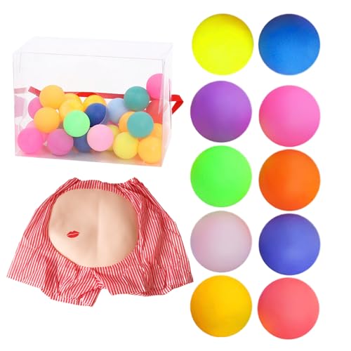 Shaking Pong Toys, Family Party Shaking Game, PVC Fun Outdoor Activity for Kids, Adults, Women, Men, Parent-Child Yard Game, Interactive Party Entertainment for All Ages, 21.5x17.5x9.5cm Shaking Pong Toys, Family Party Shaking Game, PVC Fun Outdoor Activity for Kids, Adults, Women, Men, Parent-Child Yard Game, Interactive Party Entertainment for All Ages, 21.5x17.5x9.5cm von Wrohto