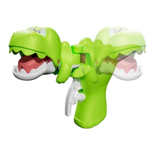 Water Squirter, Dinosaur Themed Water Soaker Toy, Outdoor Pool and Backyard Game for, Fighting Toy for Boys, 3, PP, 6.3 x 1.57 x 4.72 inches von Wrohto