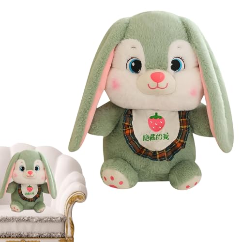 Wrohto Animals Stuffed Toy, Rabbit Stuffed Toy, Cute Animals Plush Toys, Cartoon Fruit Aniamls Doll, Reversible Double Sided Stuffed Toys, Plushies for Boys Girls Kids von Wrohto