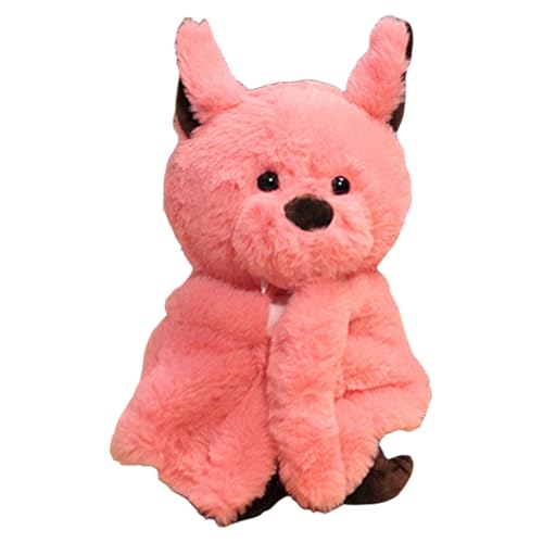 Wrohto Bat Plush Toys, Stuffed Bat Plush Toy, Kids Stuffed Pillow Doll, Halloween Plush Pillow, 9.5 Inch Realistic Stuffed Animal Toys, Soft Doll Plushie for Kids Girls and Boys von Wrohto