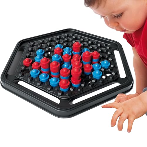 Wrohto Brettspiel Set - Strategiespiel Mit Spaßfaktor | Eltern-Kind Bindung Lernspiel Für Familie Kinder Erwachsene Unterhaltung Wrohto Brettspiel Set - Strategiespiel Mit Spaßfaktor | Eltern-Kind Bindung Lernspiel Für Familie Kinder Erwachsene Unterhaltung von Wrohto
