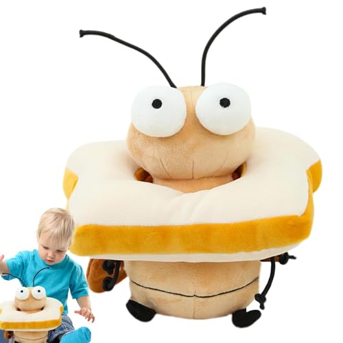 Wrohto - Cockroach Plush Toy, Cockroach Stuffed Animal, Plush Cockroach Figure, Cockroach Plush Pillow, Cockroach Stuffed Plushie, Cute Cockroach Plush, Height About 23cm/9.06 Inches Pillow Toy for F von Wrohto