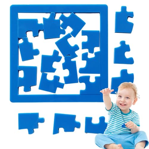 Wrohto Denksportaufgaben für Kinder,Acryl-Puzzle | Denksportspielzeuge -Puzzles,Lernspielzeug für Kleinkinder, sensorische Kinderbrettspiele, Lernspielzeug für das Training der Feinmotorik von Wrohto