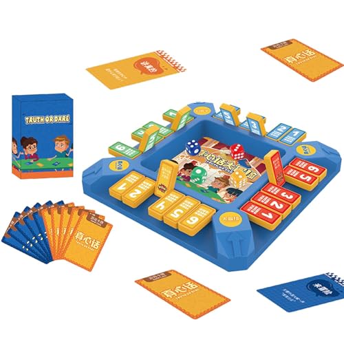 Wrohto Erwachsenenkartenspiel,Reisespiel | Witziges Kartenspiel Mit 54 Aufgabenkarten Für Zuhause Paare Teenager Erwachsene Kinder 2-4 Spieler Wrohto Erwachsenenkartenspiel,Reisespiel | Witziges Kartenspiel Mit 54 Aufgabenkarten Für Zuhause Paare Teenager Erwachsene Kinder 2-4 Spieler von Wrohto