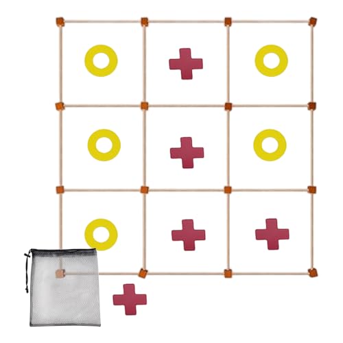 Wrohto Giant Game Outdoor, Yard Lawn Games, Educational Learning Tool for Kids, Interactive Hand Eye Coordination Activity Set, Jumbo Outdoor Entertainment Toy, Perfect for Backyard, Party, Family Wrohto Giant Game Outdoor, Yard Lawn Games, Educational Learning Tool for Kids, Interactive Hand Eye Coordination Activity Set, Jumbo Outdoor Entertainment Toy, Perfect for Backyard, Party, Family von Wrohto