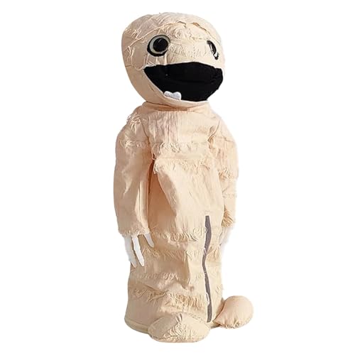 Wrohto Halloween Mummy Doll, Creepy Mummy Doll with Sound, Horror Mummy Figure Model,Halloween Decor Mummy, Mummy Doll for Halloween, Creepy Halloween Doll, Mummy Model with Sound von Wrohto