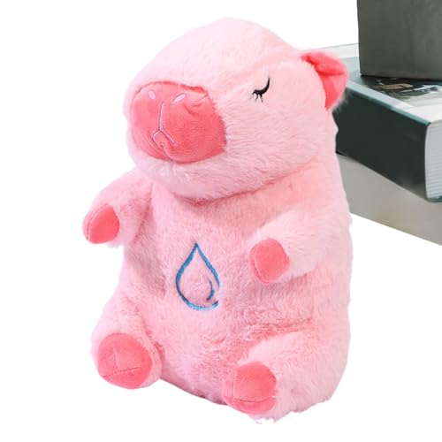 Wrohto Heartbeat Stuffed Animal, Sleeping Snuggle Plush Toy, Plush+ABS Breathing Otter Sleep Buddy with Soothing Music and Light, Comfort Toy for, Kids, Boys, and Girls, Bedtime Companion, 28cm Wrohto Heartbeat Stuffed Animal, Sleeping Snuggle Plush Toy, Plush+ABS Breathing Otter Sleep Buddy with Soothing Music and Light, Comfort Toy for, Kids, Boys, and Girls, Bedtime Companion, 28cm von Wrohto