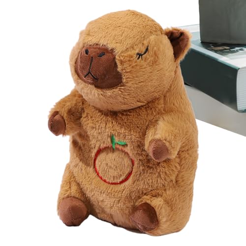 Wrohto Heartbeat Stuffed Animal, Sleeping Snuggle Plush Toy, Plush+ABS Breathing Otter Sleep Buddy with Soothing Music and Light, Comfort Toy for, Kids, Boys, and Girls, Bedtime Companion, 28cm Wrohto Heartbeat Stuffed Animal, Sleeping Snuggle Plush Toy, Plush+ABS Breathing Otter Sleep Buddy with Soothing Music and Light, Comfort Toy for, Kids, Boys, and Girls, Bedtime Companion, 28cm von Wrohto