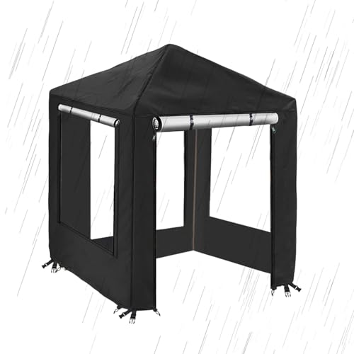 Wrohto - Playhouse Cover, Outdoor Playhouse Cover, Waterproof Protector, All-Weather Playhouse, Kids Windproof Cover, Toddler Playhouse Cover, Durable Playhouse Protector, Weather-Resistant Cover von Wrohto