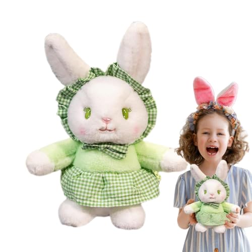 Wrohto Plush Easter Bunny, Easter Rabbit Doll, Adorable Animal Plush Toy, Stuffed Bunny Toy, Easter Bunny Stuffed Animal, Children's Room Bunny, Plush Toy for Kids, Cute Animal Doll for Easter von Wrohto