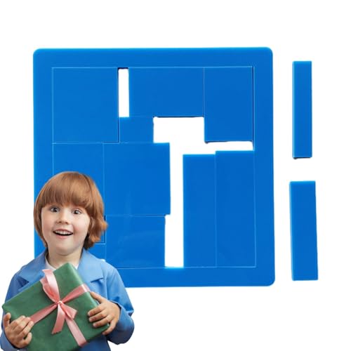 Wrohto Puzzlespiele für Kinder, Denksportaufgaben - Denksportspielzeuge -Puzzles,Brettspiele für Kinder, STEM, pädagogisches Lernspielzeug, sensorische Rätsel für Kleinkinder zur von Wrohto