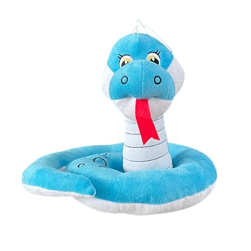 Wrohto Snake Plush Pillow, Cartoon Snake Plush, Snake Hugging Cushion, Soft Snake Pillow, Snake Stuffed Toy, Cute Snake Plush, Kids Snake Plush Pillow, Animal Plush Snake Toy, Snake Cushion for Bed, von Wrohto