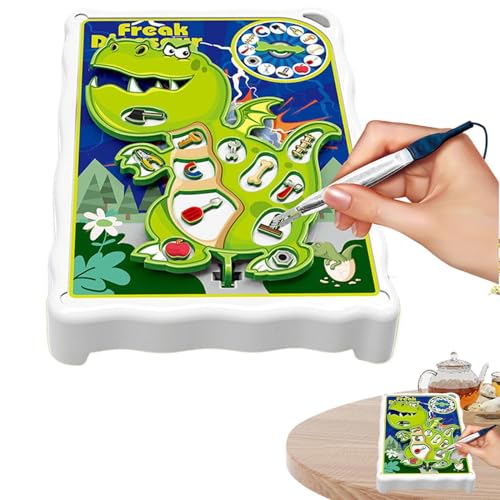 Wrohto Strategy Table Game, Interactive Board Game, Family Gathering Games, Fun Desktop Game, Tweezers Game Pieces, Home Games, Traveling Board Game, School Activity Game, Social Interac von Wrohto