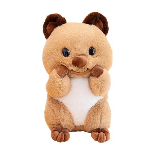 Wrohto Stuffed Animal, Soft Plush Throw Pillow, Adorable Animal Doll Toy, Stuffed Animal Plush Toy for Living Room, Bedroom, Kid Room, Cute Decorative Plush von Wrohto