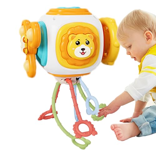 Wrohto Toddler Activity Cube, Kids Cube Activity Center, Educational Activity Cube, Sensory Learning Cube Toy, Cube Toy for, Boys and Girls Activity Cube, Motor Skills Activity Cube, Learning von Wrohto