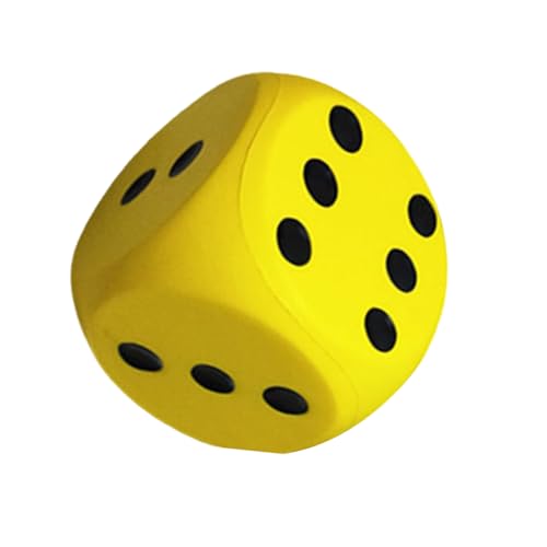 Wsdsgz Big Dices Giant Foam Dices Large Dices Für Spielriesenschaum Dices Large Dices Cube Educational Dices Mit Zahlenpunkten von Wsdsgz