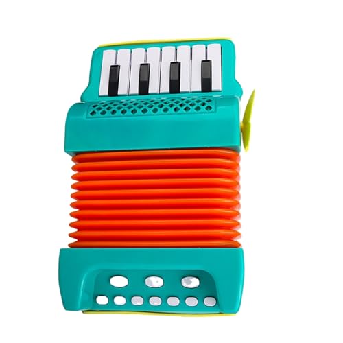 Kids Accordion Instrument Toy Explore & Leichtes Spielzeug Für Jungen Und Mädchen Süßes Bildungsinstrument von Wsdsgz