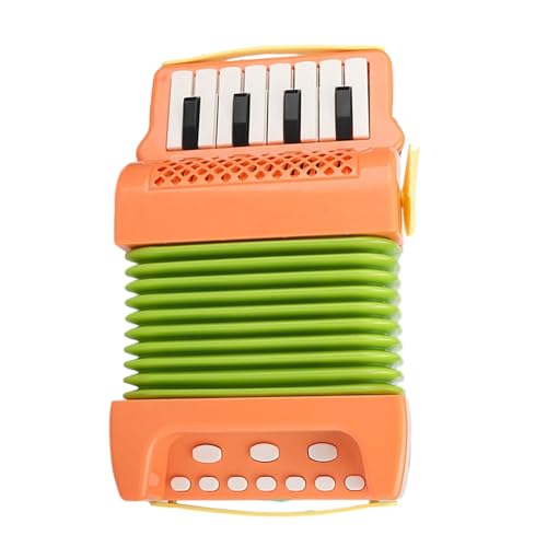 Kids Accordion Instrument Toy Explore & Leichtes Spielzeug Für Jungen Und Mädchen Süßes Bildungsinstrument von Wsdsgz