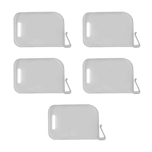 Wsdsgz 5pcs Kunststoff Trading Card Box Schalldämpfer Clip Card Spacer Speicherklassifizierung Barrier Platte Clip Speicher Partition Karte Wsdsgz 5pcs Kunststoff Trading Card Box Schalldämpfer Clip Card Spacer Speicherklassifizierung Barrier Platte Clip Speicher Partition Karte von Wsdsgz