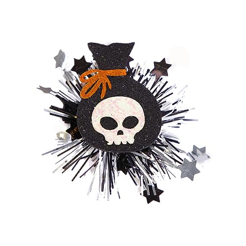 Wsdsgz Halloween Kopfbedeckung Haarnadeln Spinnen Hexen Haar Accessoire Spitzenrand Haare Haare Barrettes Für Festivalparty von Wsdsgz