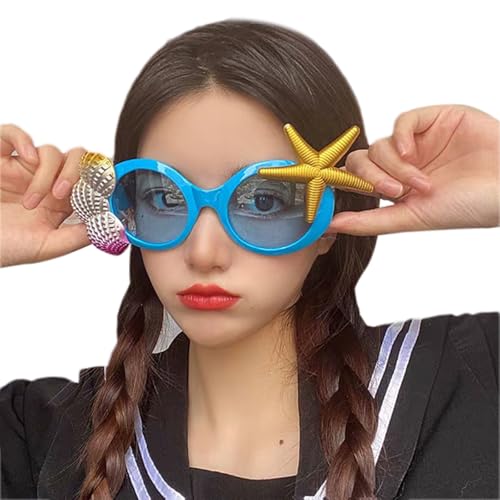 Wsdsgz Party Eyewear Hawaiian Lustige Plastik Sonnenbrille Party Decors Party Favor Für Teenager Partyzubehör von Wsdsgz