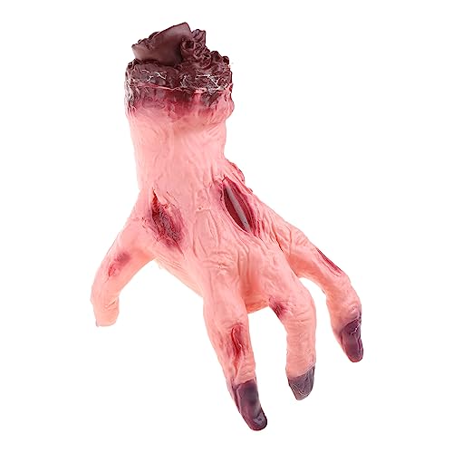 Wsdsgz Scary Bewegende Hand Laufende Handsteuerung Elektrisches Spielzeug Halloween Streich Props Horror Decors Decor von Wsdsgz