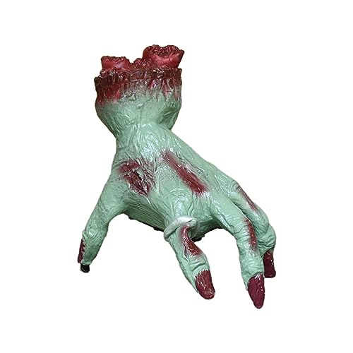 Wsdsgz Scary Bewegende Hand Laufende Handsteuerung Elektrisches Spielzeug Halloween Streich Props Horror Decors Decor von Wsdsgz