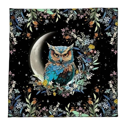 Wsdsgz Sun Moon/Owl Tarots Tischdecke Gotteskarten Karten Tuch Tapestry Astrologie Hexerei Wsdsgz Sun Moon/Owl Tarots Tischdecke Gotteskarten Karten Tuch Tapestry Astrologie Hexerei von Wsdsgz