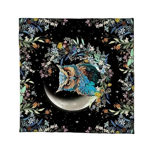 Wsdsgz Sun Moon/Owl Tarots Tischdecke Gotteskarten Karten Tuch Tapestry Astrologie Hexerei Wsdsgz Sun Moon/Owl Tarots Tischdecke Gotteskarten Karten Tuch Tapestry Astrologie Hexerei von Wsdsgz
