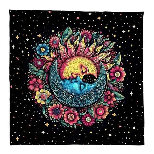 Wsdsgz Sun Moon/Owl Tarots Tischdecke Gotteskarten Karten Tuch Tapestry Astrologie Hexerei Wsdsgz Sun Moon/Owl Tarots Tischdecke Gotteskarten Karten Tuch Tapestry Astrologie Hexerei von Wsdsgz